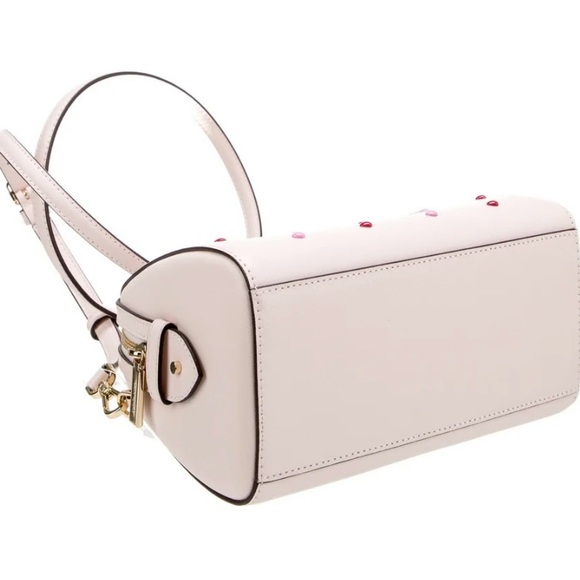 Kate Spade Cream and Pink Embellished Women's Bag - Picture 4 of 11